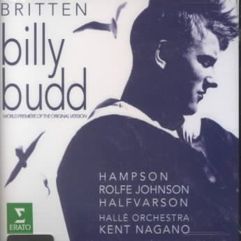 Britten: Billy Budd ~ Hampson cover