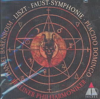 Liszt: Faust Symphony cover