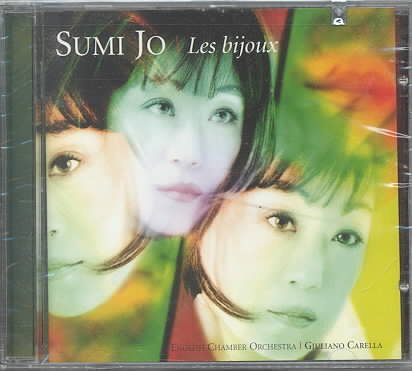 Sumi Jo - Les Bijoux / French Arias cover
