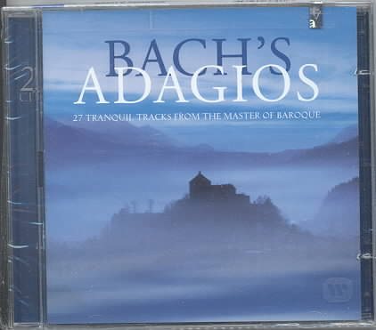 Bach's Adagios cover