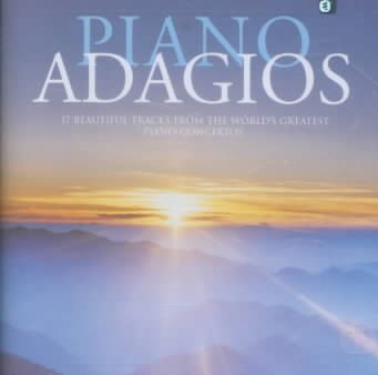 Piano Adagios cover