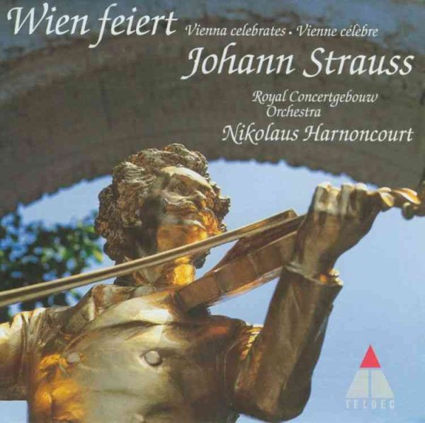Vienna Celebrates Johann Strauss cover