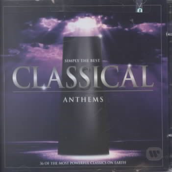 Simply the Best Classical Anthems cover