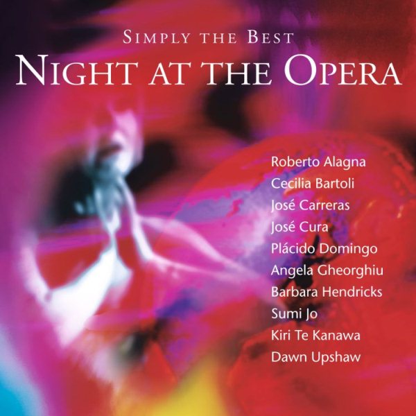 Simply the Best Night at the Opera cover