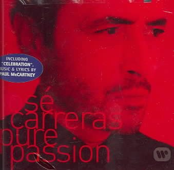 José Carreras - Pure Passion cover