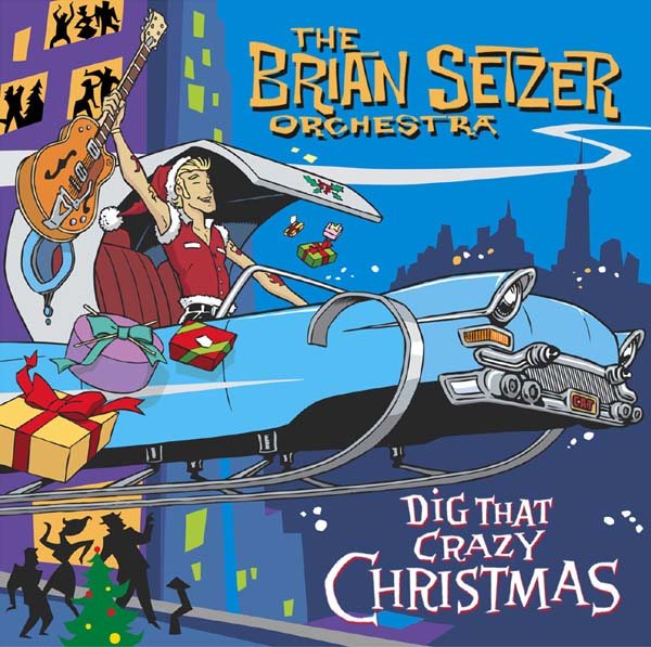 Dig That Crazy Christmas cover