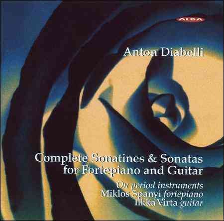 Complete Sonatines & Sonatas Fortepiano & Guitar cover