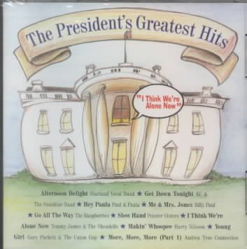 Presidents Greatest Hits cover