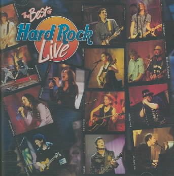 Best of Hard Rock Live cover