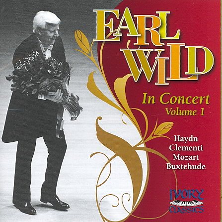 Earl Wild in Concert 1 cover