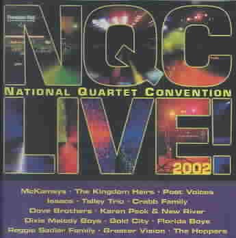 Nqc Live 2002 cover