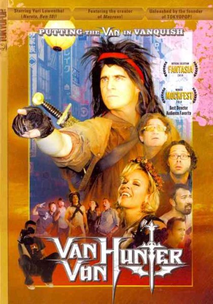 Van Von Hunter cover