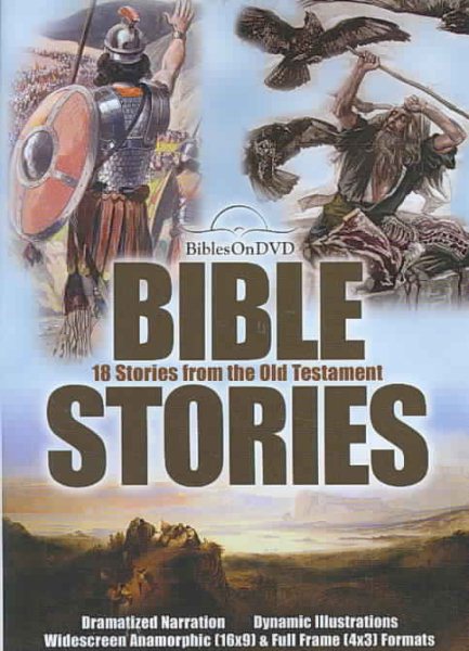 Bible Stories from the Old Testament cover