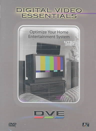 Digital Video Essentials: Optimize Your Home Entertainment System cover