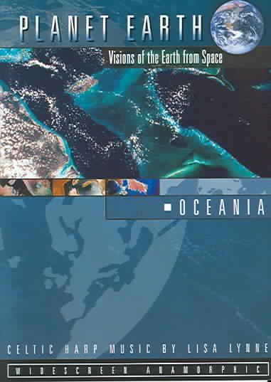 Planet Earth - Oceania: Visions of the Earth from Space cover