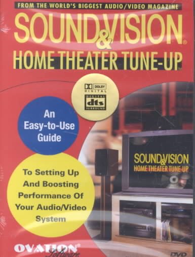 Sound & Vision Home Theater Tune-Up cover