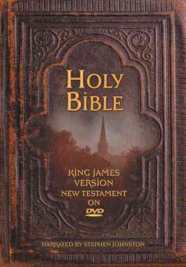 The Holy Bible - King James Version - New Testament [DVD] cover