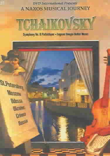 Tchaikovsky Symphony No. 6 (Pathetique) & Ballet Music from Eugene Onegin - A Naxos Musical Journey cover