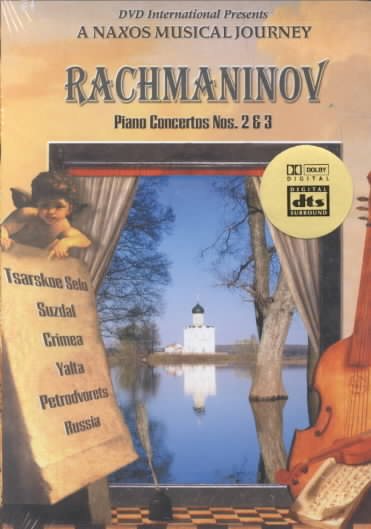 Rachmaninov - Piano Concertos Nos. 2 & 3 - A Naxos Musical Journey cover