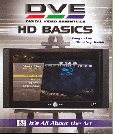 Digital Video Essentials: HD Basics [Blu-ray] cover