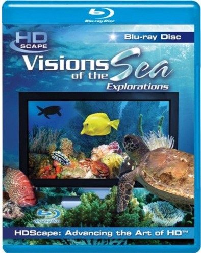 Visions of the Sea: Explorations [Blu-ray] cover