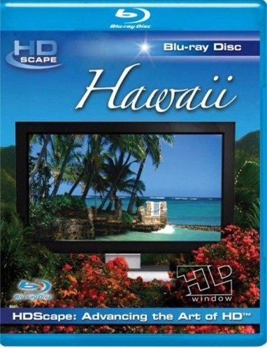 HD Window: Hawaii [Blu-ray] cover