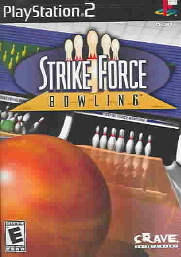 Strike Force Bowling - PlayStation 2 cover