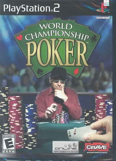 World Championship Poker - PlayStation 2 cover