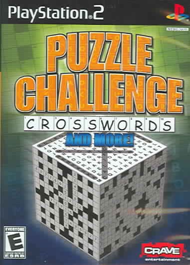 Puzzle Challenge: Crosswords and More cover