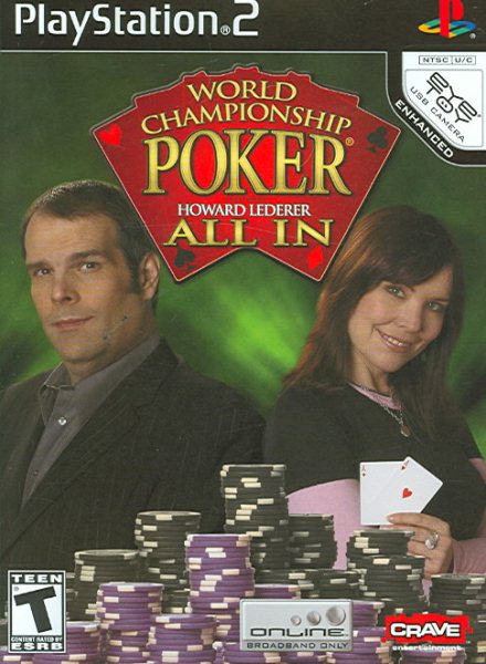 World Championship Poker: All In - PlayStation 2 cover