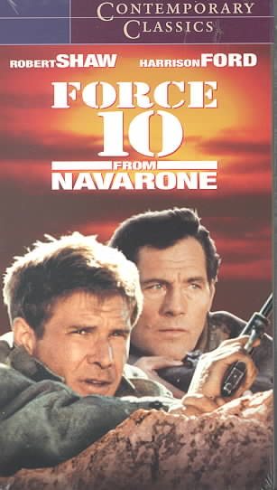 Force 10 from Navarone [VHS] cover