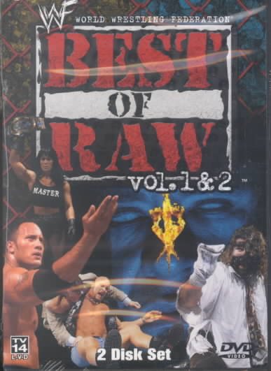 WWF: Best of Raw Vol. 1 & 2 cover