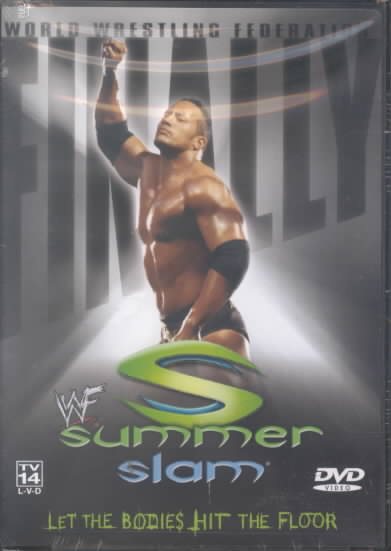 WWF: Summer Slam 2001 cover