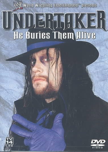 WWE: Undertaker - He Buries Them Alive cover