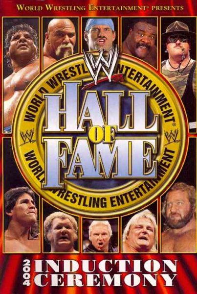 WWE Hall of Fame 2004 cover