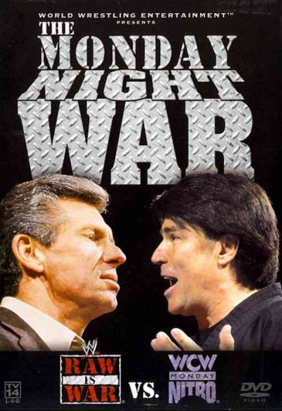 The Monday Night War: WWE Raw vs. WCW Nitro cover