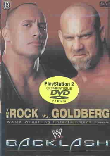 WWE: Backlash 2003 cover