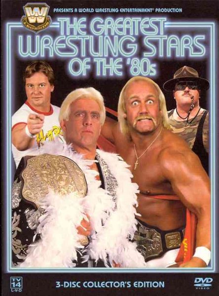 WWE: The Greatest Wrestling Stars of the '80s cover