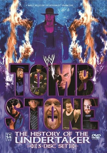 WWE: Tombstone - The History of the Undertaker cover