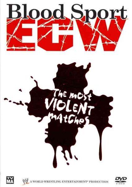 ECW: Bloodsport - The Most Violent Matches cover
