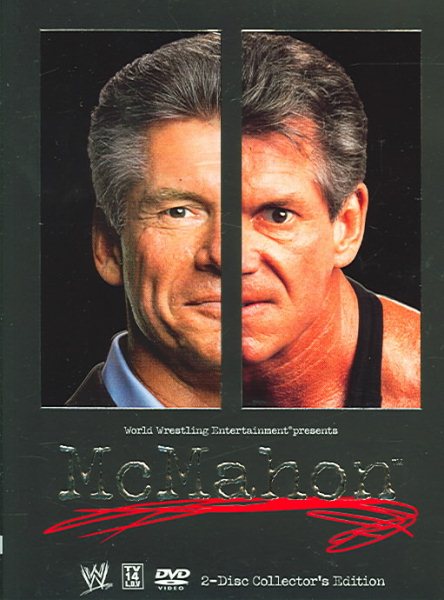 WWE - McMahon cover