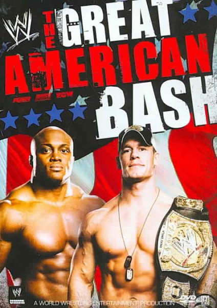 WWE: The Great American Bash 2007 cover