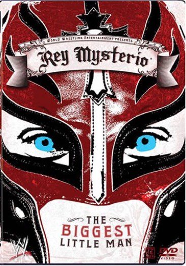 WWE: Rey Mysterio - The Biggest Little Man cover