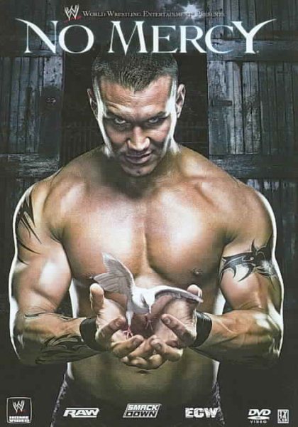 WWE No Mercy 2007 cover