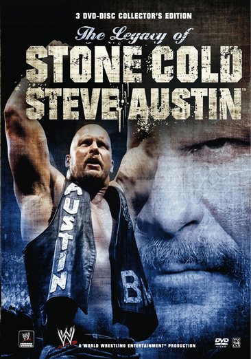 WWE: The Legacy of Stone Cold Steve Austin cover