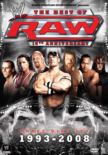 WWE: The Best of Raw - 15th Anniversary, 1993-2008 cover
