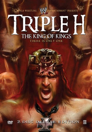 Triple H: King of Kings - There is Only One cover