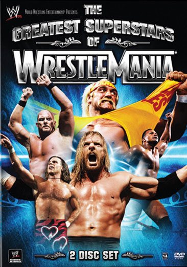 WWE: The Greatest Superstars of WrestleMania cover