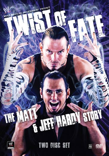 WWE: Twist of Fate - The Matt & Jeff Hardy Story cover