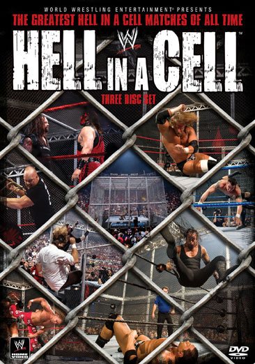 WWE: Hell in a Cell - The Greatest Hell in a Cell Matches of All Time cover